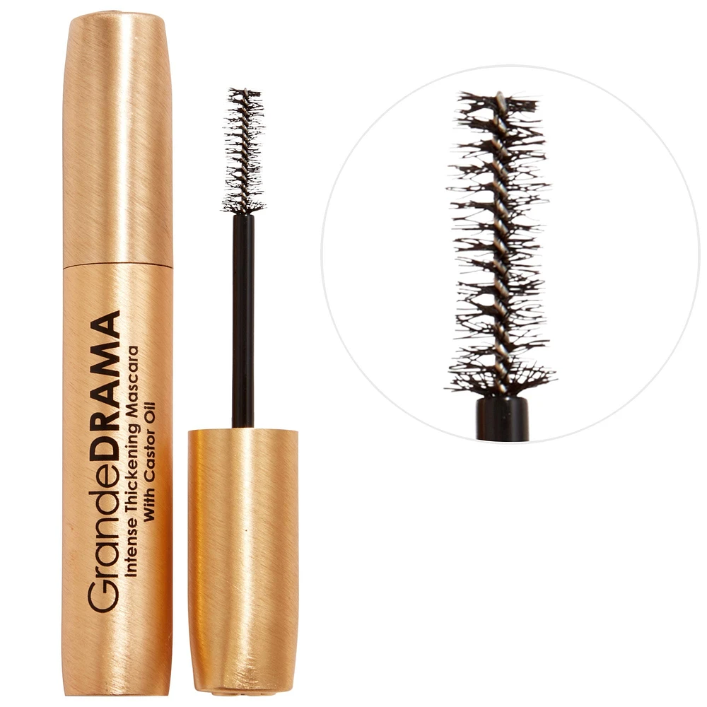 Grande Cosmetics GrandeDRAMA Intense Thickening Mascara Black 0.3 oz/ 9 mL