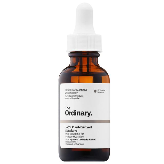 The Ordinary 100% Plant-Derived Squalane for Skin and Hair Hydration 1 oz/ 30 mL