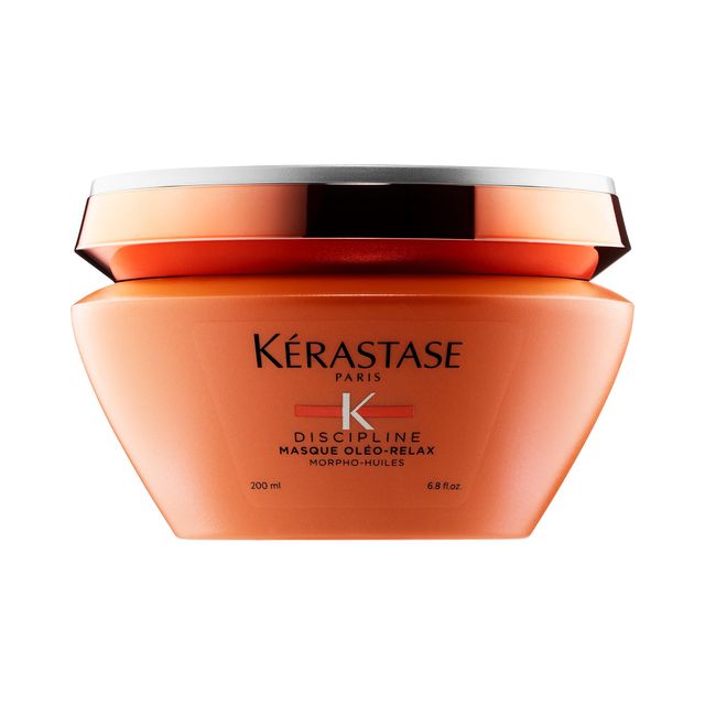 Kérastase Discipline Oleo-Relax Anti-Frizz Hair Mask 6.8 oz/ 200 mL