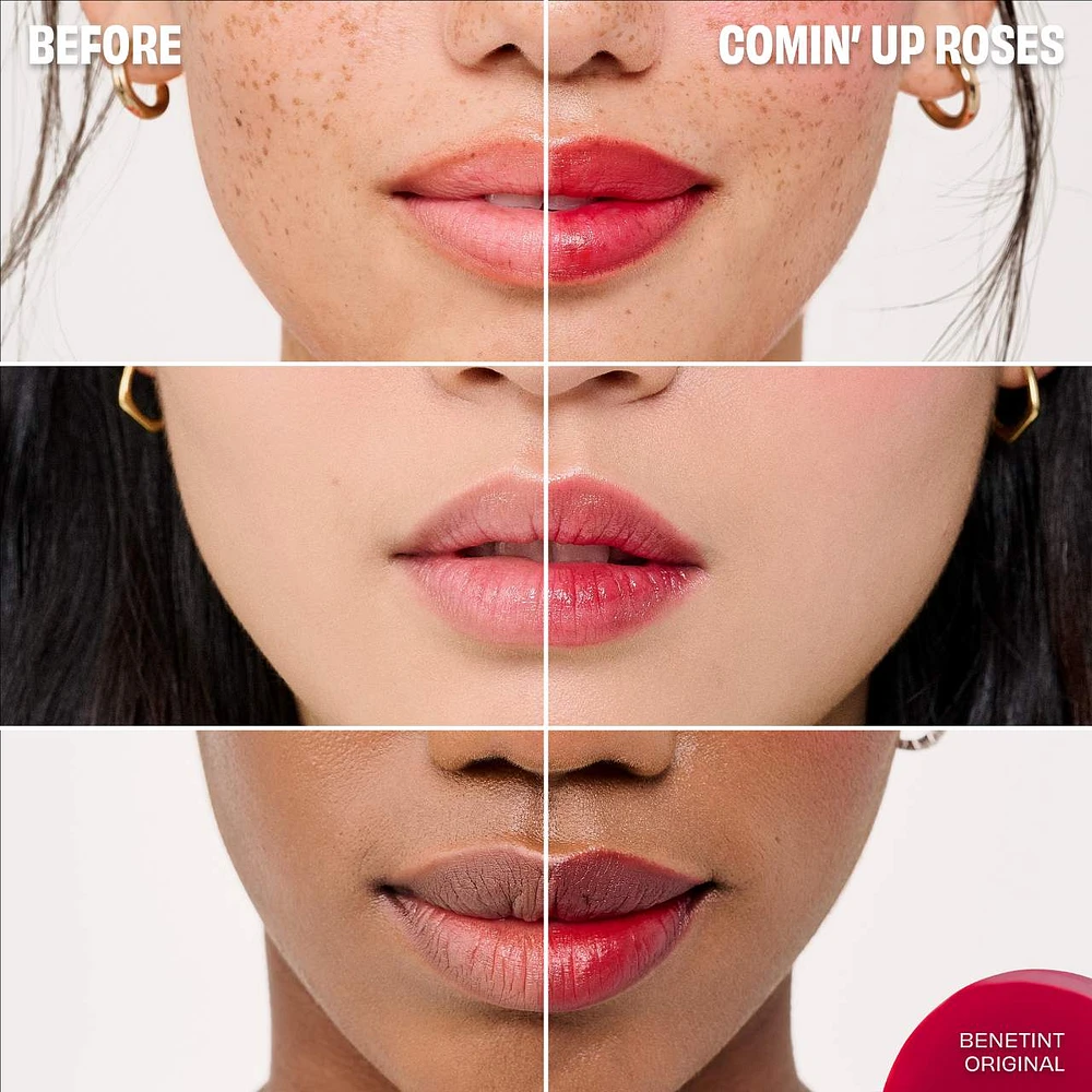 Benetint Liquid Lip + Cheek Blush Stain