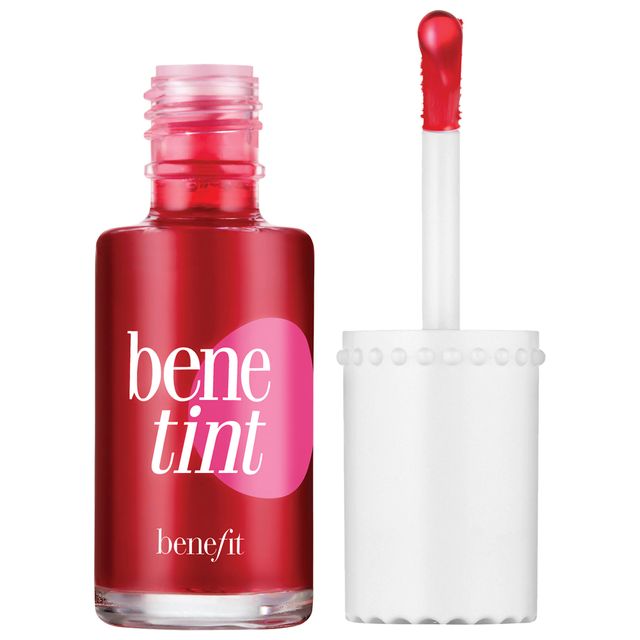 Benefit Cosmetics Benetint Liquid Lip + Cheek Blush Stain
