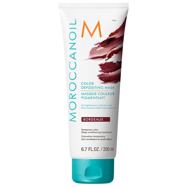 Moroccanoil Color Depositing Mask Bordeaux 6.7 oz/ 200 mL