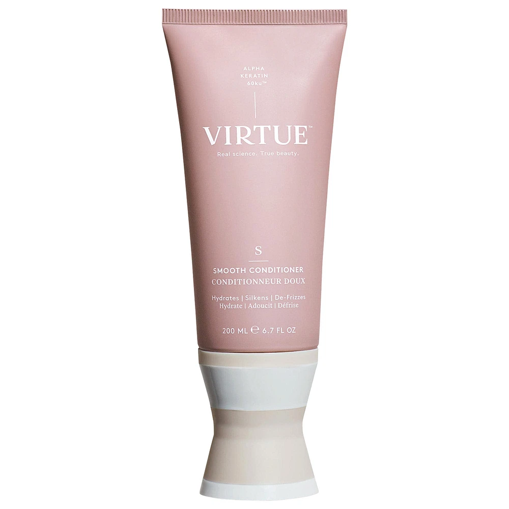 Virtue Smooth Conditioner for Coarse & Textured Hair 6.7 oz/ 200 mL