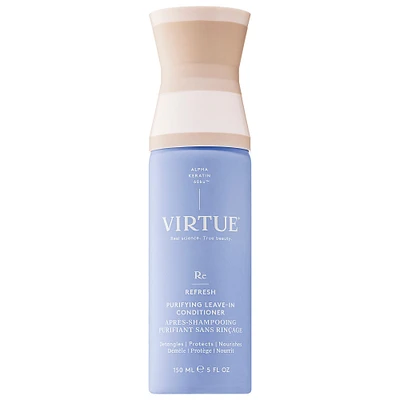 Virtue Detangling Heat Protectant Purifying Leave-In Conditioner 5 oz/ 150 mL