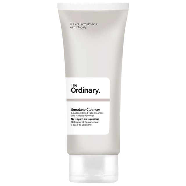 The Ordinary Squalane Cleanser Hydrating Makeup Remover mL