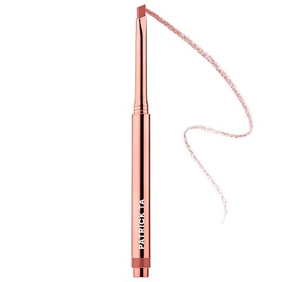 PATRICK TA Monochrome Moment Precision Lip Crayon She's 0.014 oz/ 0.4 g