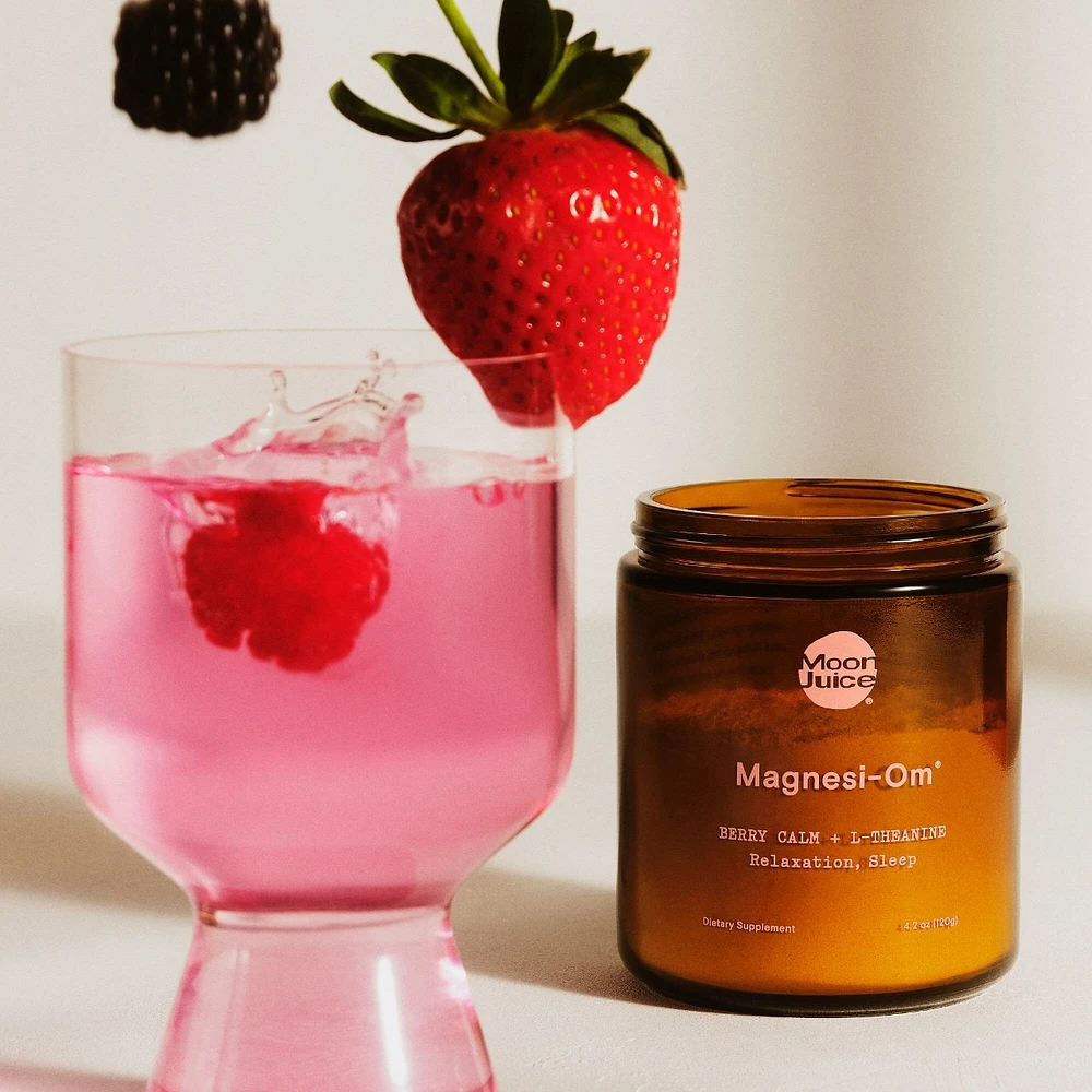 Magnesi-Om with Magnesium and L-Theanine for Relaxation + Sleep