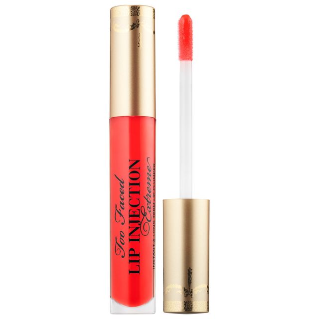Too Faced Lip Injection Extreme Lip Plumper Gloss Tangerine Dream 0.14 oz/ 4 g