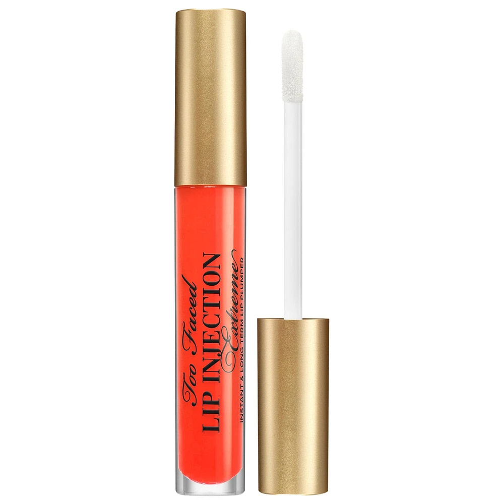 Too Faced Lip Injection Extreme Lip Plumper Gloss Tangerine Dream 0.14 oz/ 4 g