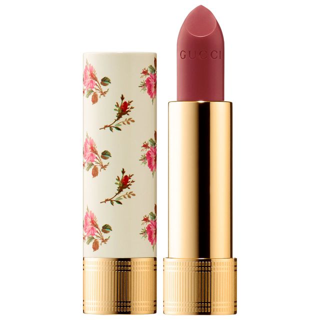 Gucci Sheer Lipstick 203 Mildred Rosewood 0.12 oz/ 3.5 g
