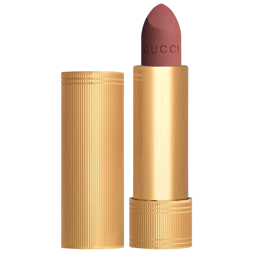 Gucci Velvet Matte Lipstick 201 The Painted Veil 0.12 oz/ 3.5 g