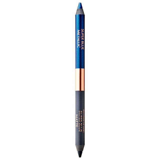 Charlotte Tilbury Matte & Metallic Double Ended Eyeliner - Eye Color Magic Collection Super Blue 0.03 oz / 1g