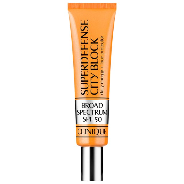 CLINIQUE Superdefense™ City Block SPF 50 Facial Sunscreen + Primer 1.4 oz/ 40 mL