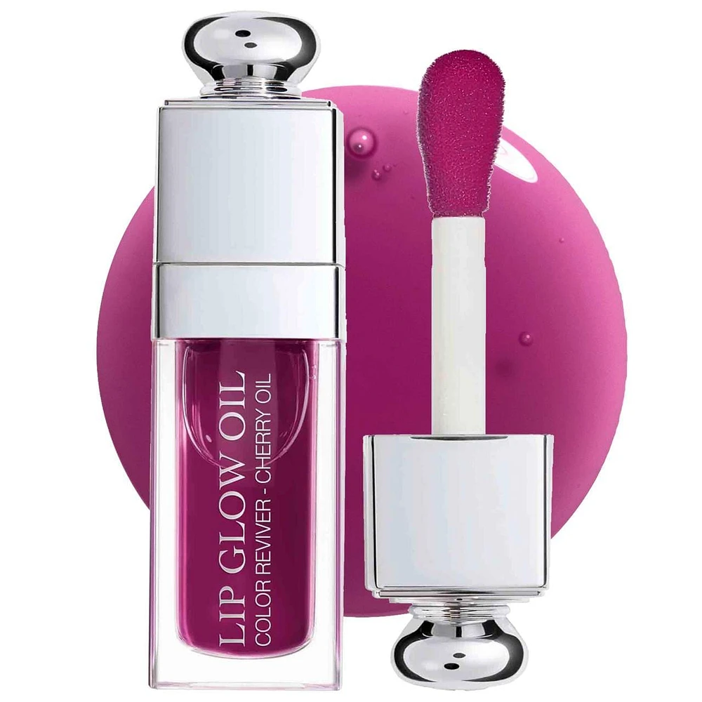 DIOR Lip Glow Oil Hydrating High-Shine Gloss 0.2