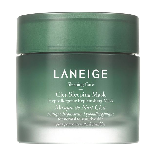 LANEIGE Cica Sleeping Mask with Centella Asiatica for Moisture Barrier Support