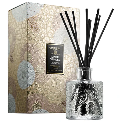 VOLUSPA Santal Vanille Home Diffuser 3.4 oz/ 100 mL diffuser