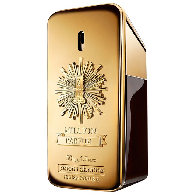Rabanne 1 Million Parfum with Woody Leather & Salty Amber oz/ mL