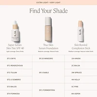 Super Serum Skin Tint SPF 40 Skincare Foundation