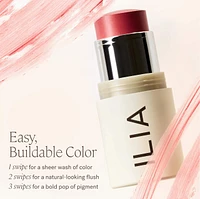 Multi-Stick Cream Blush + Highlighter Lip Tint