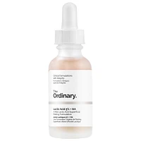 The Ordinary Lactic Acid 5% + HA 2% Gentle Facial Exfoliating Serum for Uneven Texture 1 oz/ 30 mL