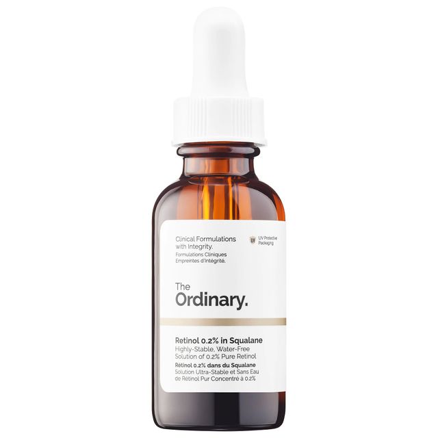 The Ordinary Retinol 0.2% in Squalane, Signs of Aging Serum 1 oz/ 30 mL
