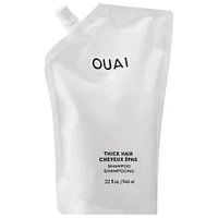 OUAI Thick Hair Shampoo oz/ mL