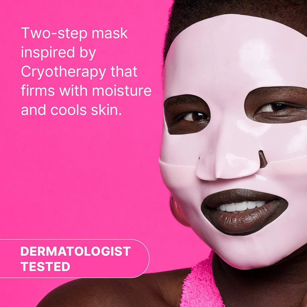 Cryo Rubber™ Firming Face Mask