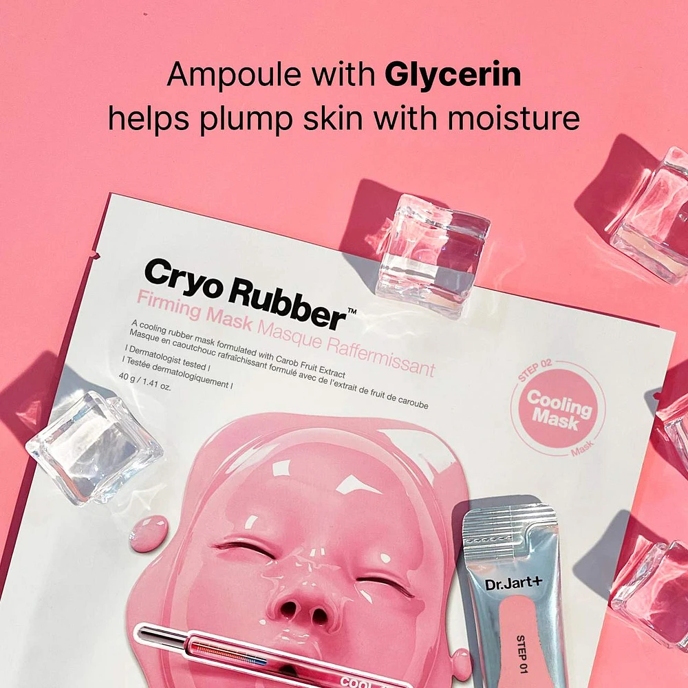 Cryo Rubber™ Firming Face Mask