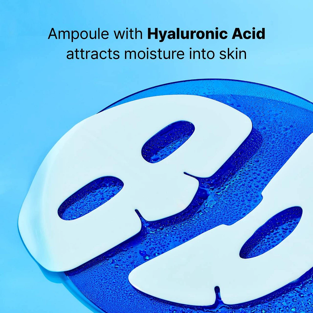 Cryo Rubber™ Face Mask with Hyaluronic Acid  