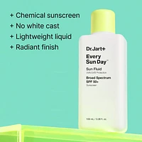 Every Sun Day™ Fluid Korean Sunscreen SPF 50+