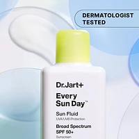 Every Sun Day™ Fluid Korean Sunscreen SPF 50+