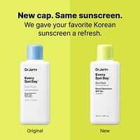 Every Sun Day™ Fluid Korean Sunscreen SPF 50+