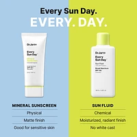 Every Sun Day™ Fluid Korean Sunscreen SPF 50+