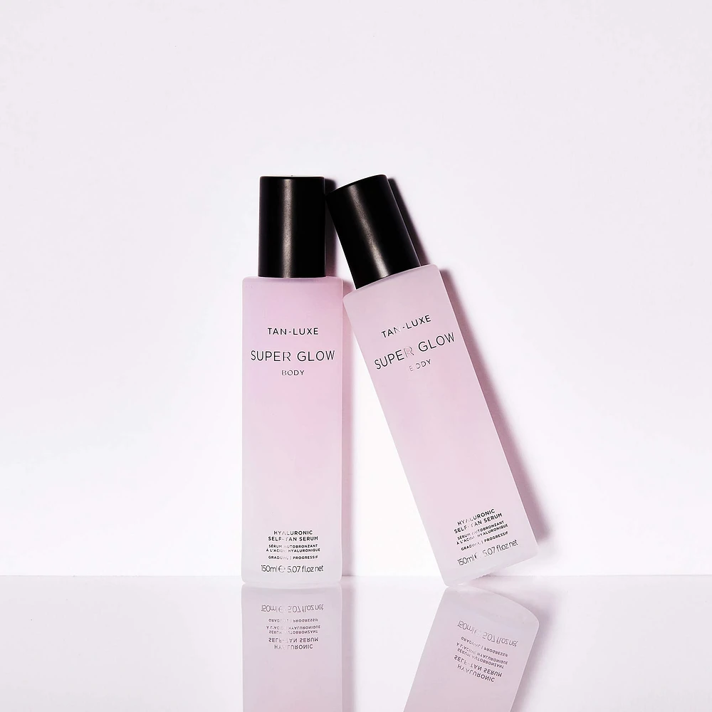 Super Glow Body Hyaluronic Self-Tan Serum