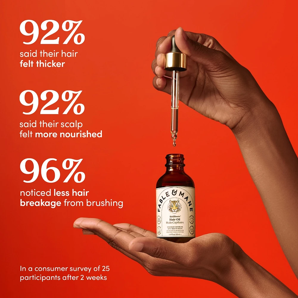 HoliRoots™ Pre-Wash Scalp & Hair Treatment Oil