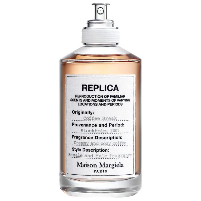 Maison Margiela REPLICA' Coffee Break Eau de Toilette with Coffee Accord & Milk Mousse Accord 3.4 oz/ 100 mL