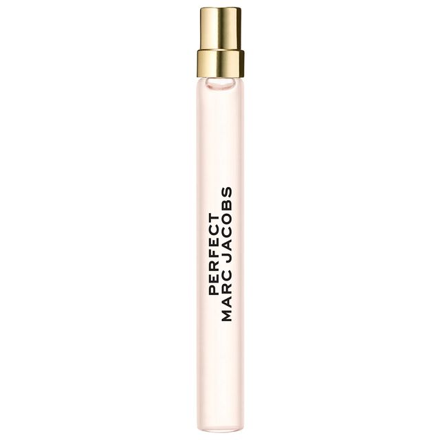 Marc Jacobs Fragrances Perfect Eau de Parfum Travel Spray with Rhubarb, Daffodil, Almond Milk & Cashmeran 0.33 oz / 10 mL