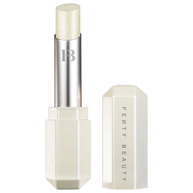 Fenty Beauty by Rihanna Slip Shine Sheer Shiny Lipstick 01 Quartz Candy 0.098 oz/ 2.8 g