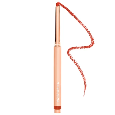 PATRICK TA Major Headlines Precision Lip Crayon She's Not From Here 0.014 oz/ 0.4 g