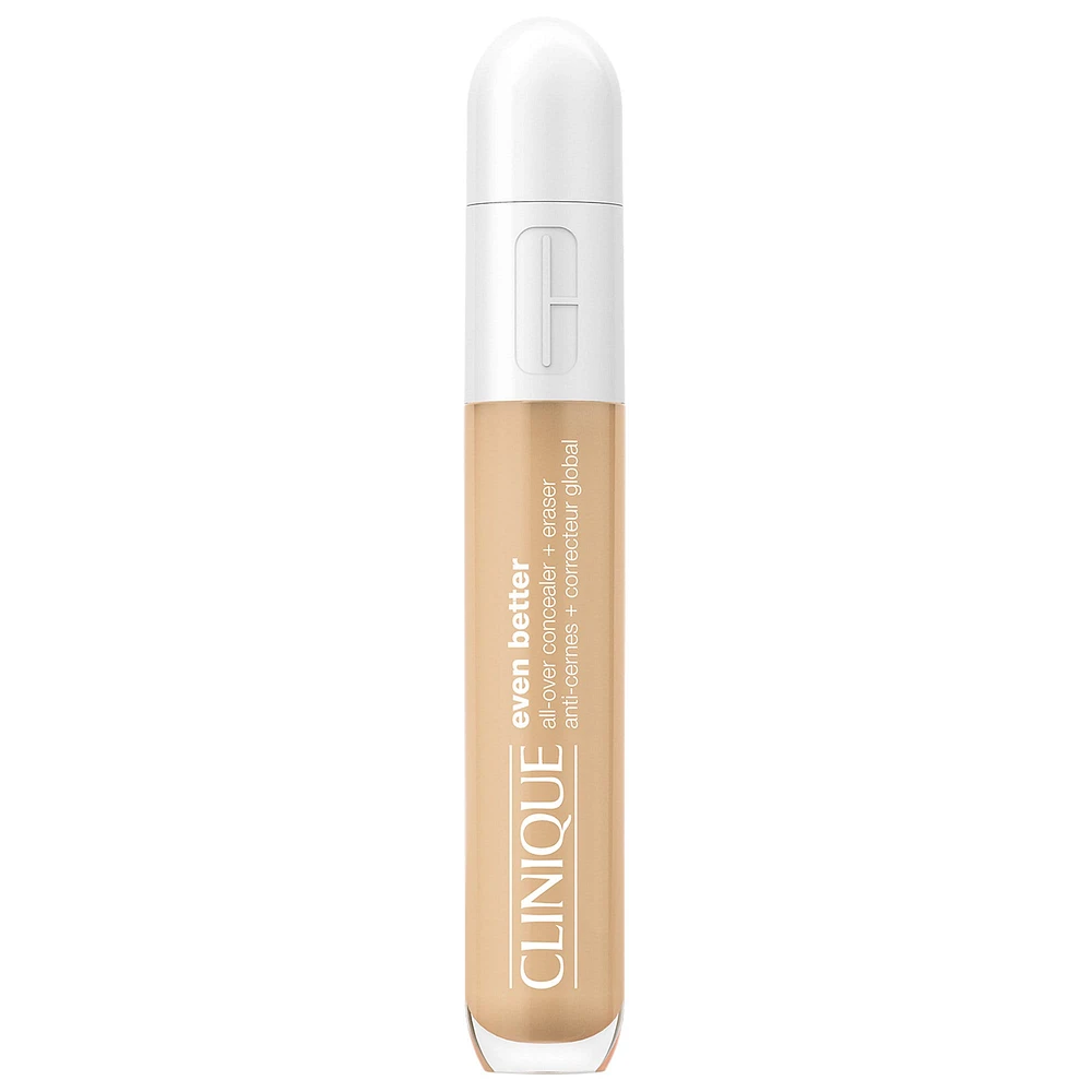 CLINIQUE Even Better™ All-Over Concealer + Eraser 0.2 oz/ 6 mL