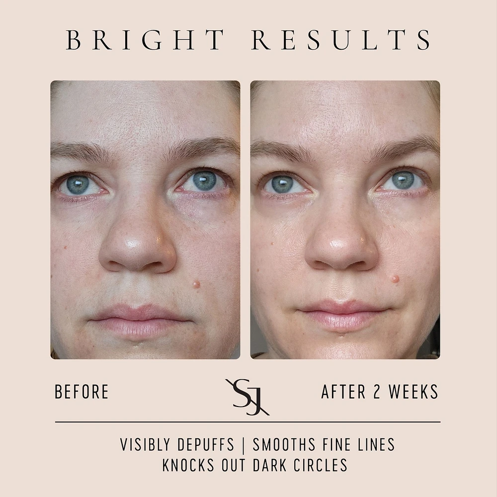 Bright Repair Eye Cream – 10% Vitamin C