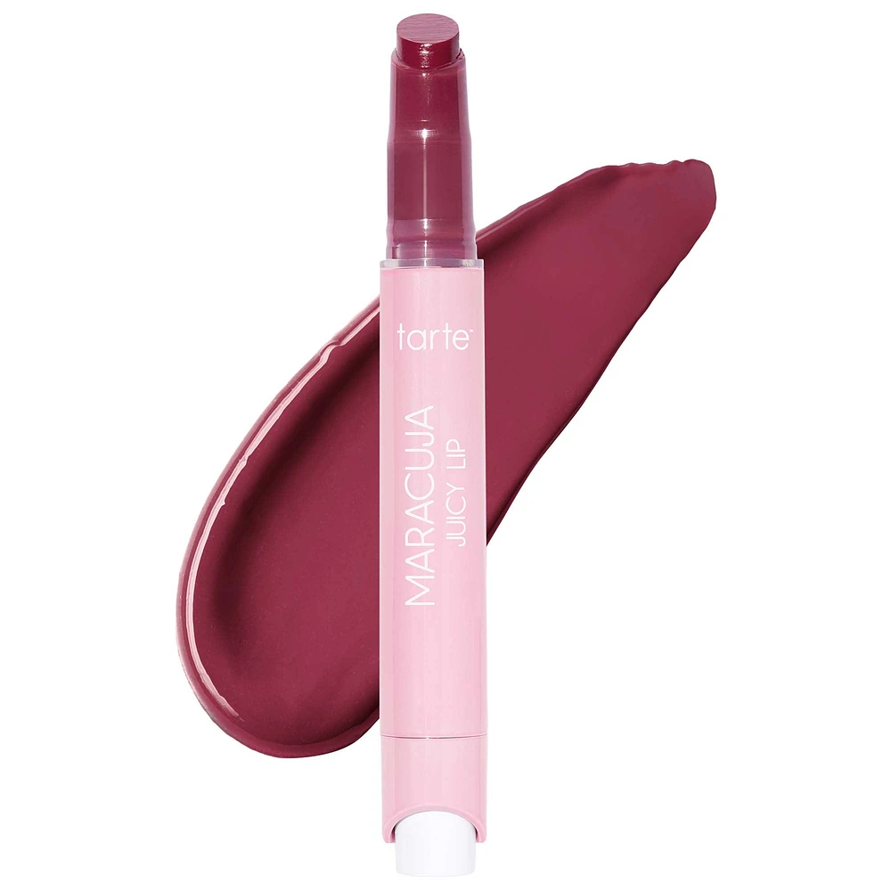 tarte maracuja juicy lip hydrating balm gloss 0.095 oz/ 2 g