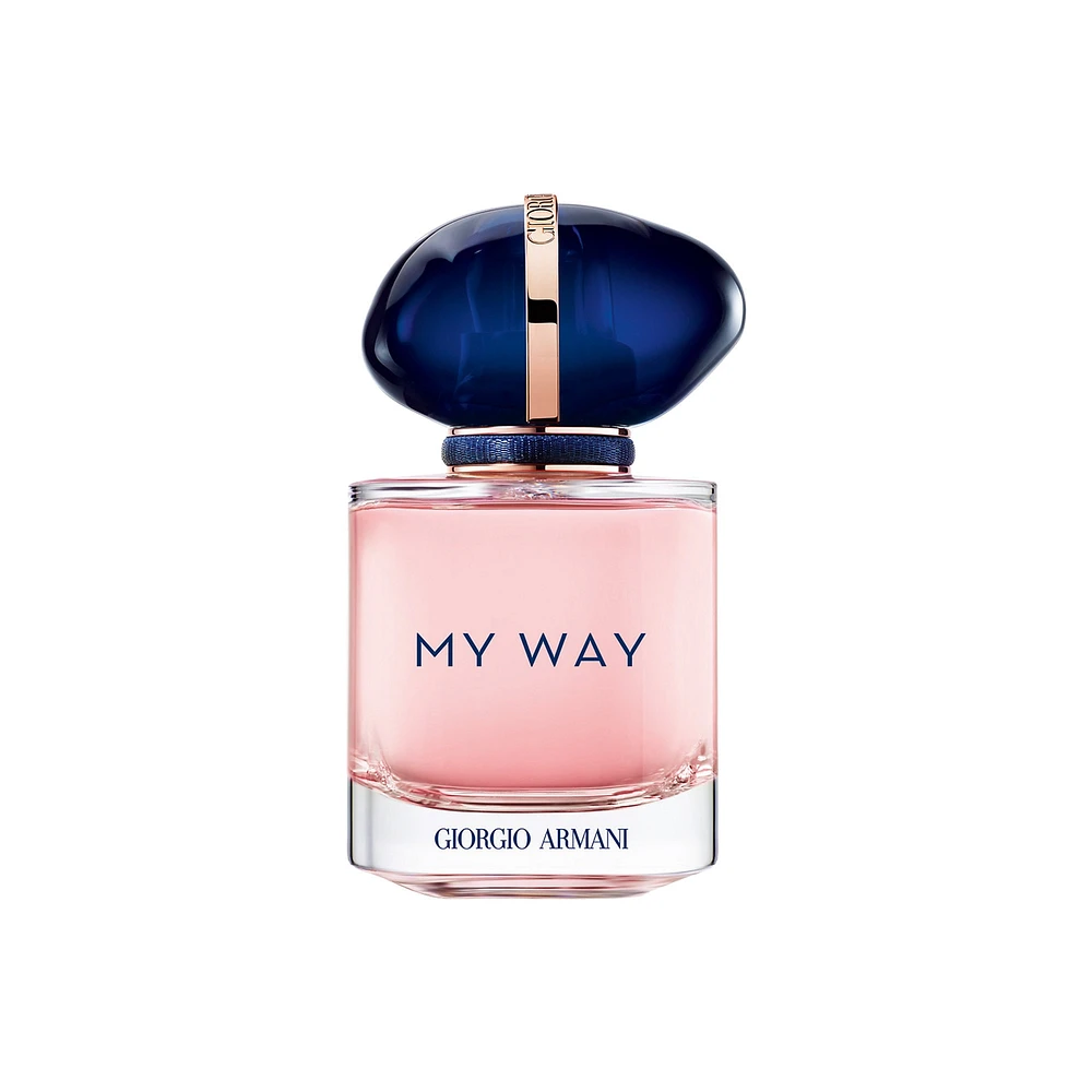 Armani Beauty My Way eau de parfum with Vanilla & Orange Blossom and Tuberose ml spray