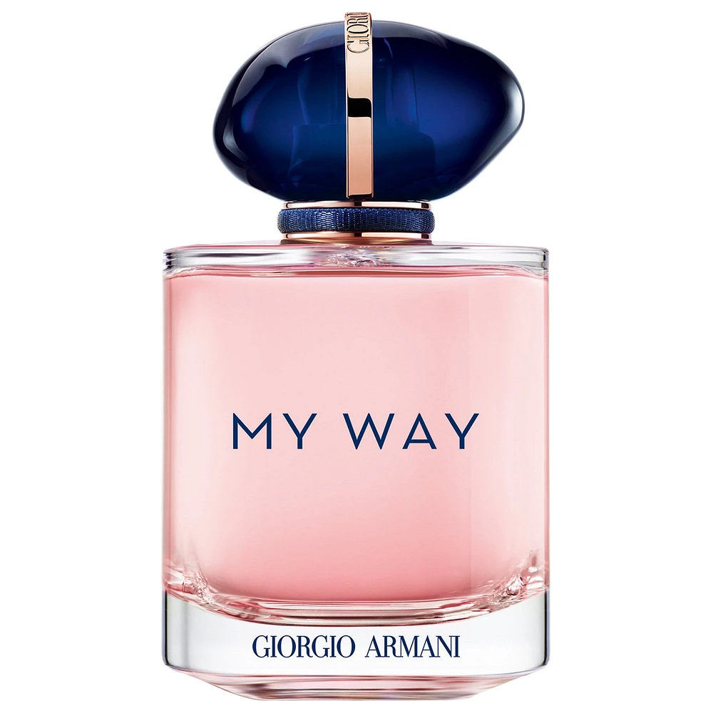 Armani Beauty My Way eau de parfum with Vanilla & Orange Blossom and Tuberose ml spray