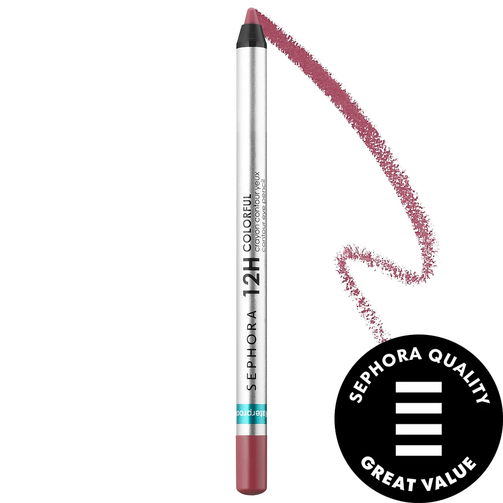 SEPHORA COLLECTION 12 Hour Contour Pencil Eyeliner