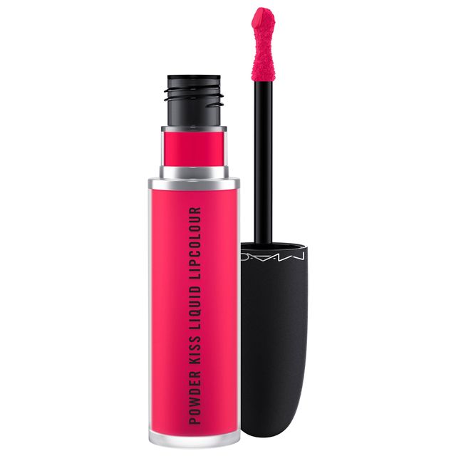 MAC Cosmetics Powder Kiss Moisture-Matte 10HR Blurring Liquid Lipcolour with Whipped Mousse-Like Texture 0.17 oz/ 5 mL