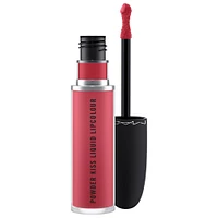 MAC Cosmetics Powder Kiss Moisture-Matte 10HR Blurring Liquid Lipcolour with Whipped Mousse-Like Texture 0.17 oz/ 5 mL