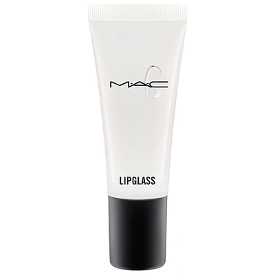 MAC Cosmetics Mini M·A·C Travel Size Lipglass Clear Mirror-Like Shine Conditioning Lipgloss with Jojoba Oil 0.24 oz/ 7 ml