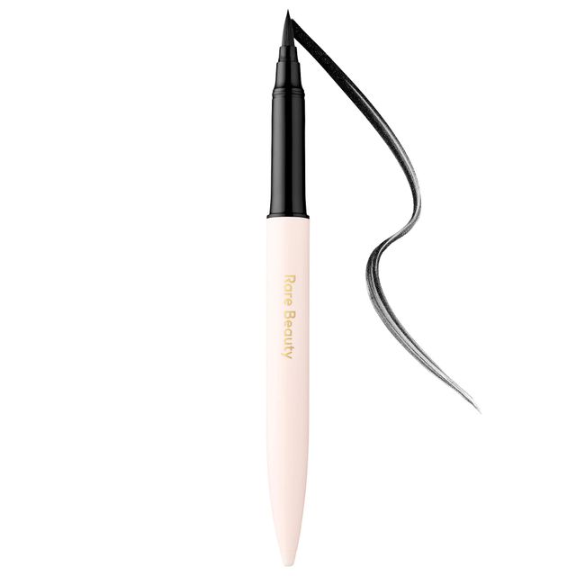Rare Beauty by Selena Gomez Perfect Strokes Matte Liquid Liner Black 0.03 oz/ 0.9 mL