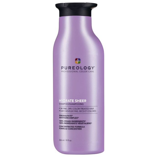 Pureology Hydrate Sheer Shampoo for Fine Hair fl oz/ mL